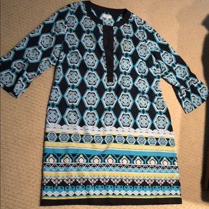 Crown & Ivy patterned dress. Worn once